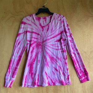 Long sleeve hoodie Everlast shirt (L)